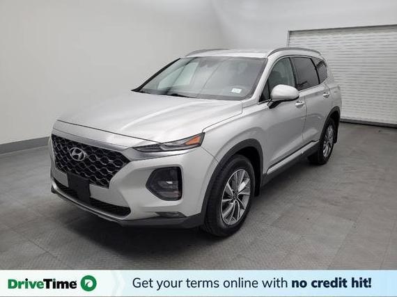 HYUNDAI SANTA FE 2019 5NMS3CAD3KH094283 image